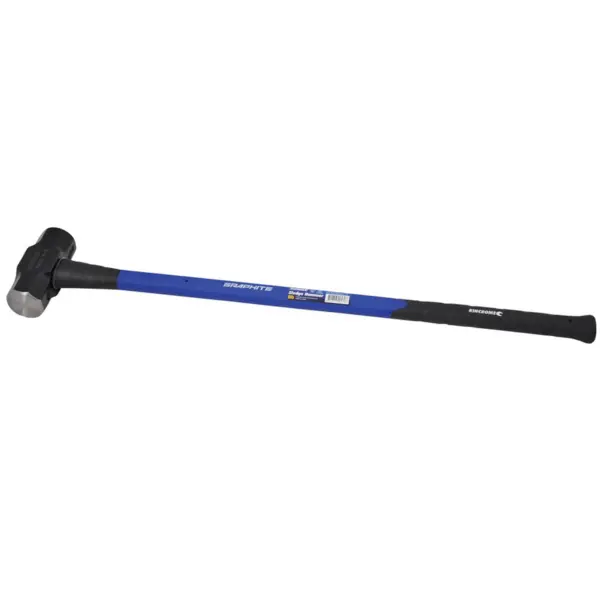 KINCROME-Sledge Hammer Grpht 3.6Kg/8Lb-K9060 Kincrome-Sledge Hammer Grpht 3.6Kg/8Lb-K9060: Sledge Hammer Grpht 3.6Kg/8Lb