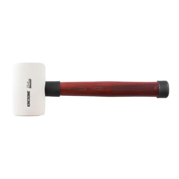 KINCROME-Rubber Mallet 24Oz – White-K9075 Kincrome-Rubber Mallet 24Oz - White-K9075: Rubber Mallet 24Oz - White