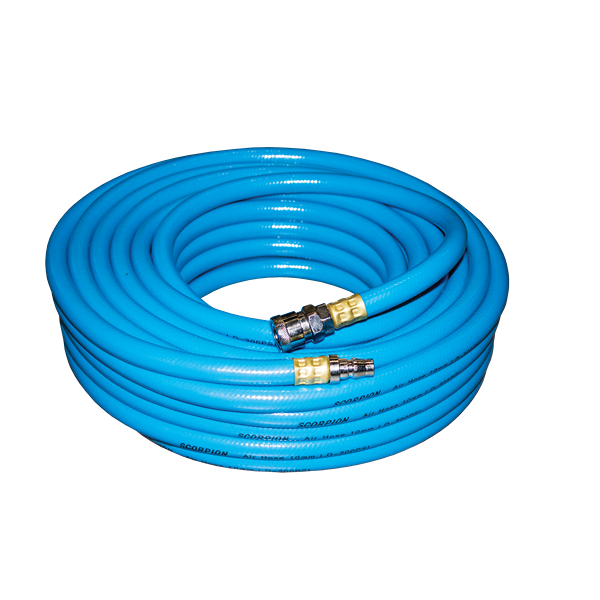 SCORPION-I66-30N Scorpion-I66-30N: Scorpion Air Hoses And Reels - Air Hose With Nitto Type Fittings