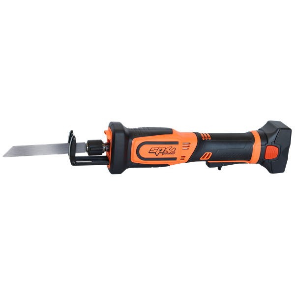SP CORDLESS-SP81354 Sp Cordless-Sp81354: Sp Cordless Reciprocating Saws - Specifications: Platform: 16 Volt No-Load Speed: 0-3000Spm Stroke Length: 14Mm Fast Cutting Action Up To 3000 Strokes Per Minute 14Mm Stroke Length Maximising User Productivity Ergonomic Soft Grip Handle Variable Speed Trigger With Safety Paddle Switch Adjustable Blade Depth Support Quick-Release Blade Holder - No Tools Required Includes: 16V Reciprocating Saw - Skin Only 2X 16V 2.0Ah Battery Packs 16V Charger