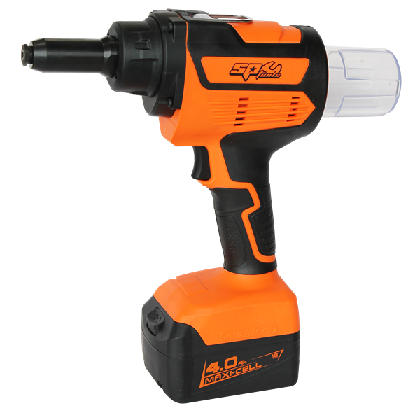 SP CORDLESS-SP81376 Sp Cordless-Sp81376: Sp Cordless Nail Guns And Riveters - 18V Industrial Riveter