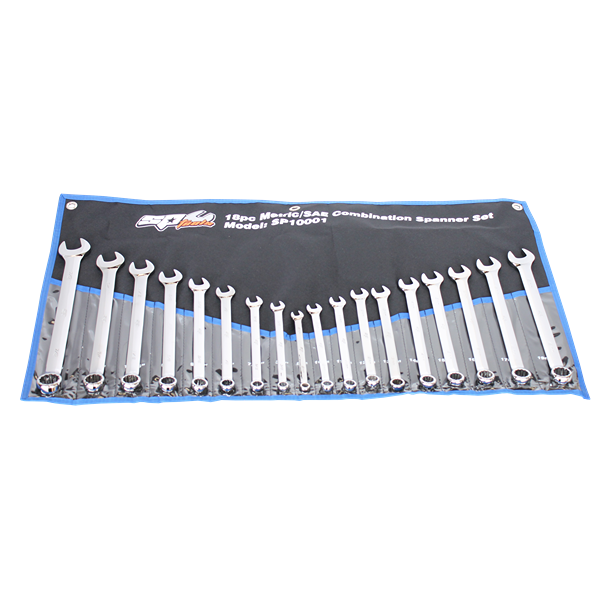 SP TOOLS-SP10001 Sp Tools-Sp10001: Metric X 10Pc – 8; 10; 11; 12; 13; 14; 15; 16; 17 & 19Mm