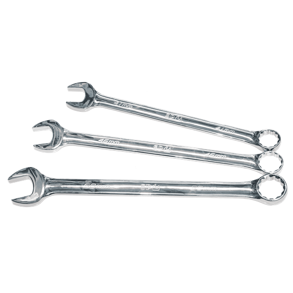 SP TOOLS-SP10020 Sp Tools-Sp10020: 3Pc Sae Metric Jumbo Spanner Set