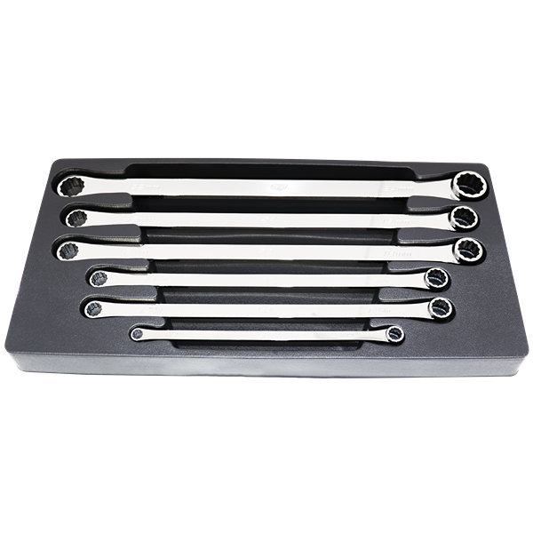 Sp Tools-Sp10036: 0° Offset Long Ring Spanner Set