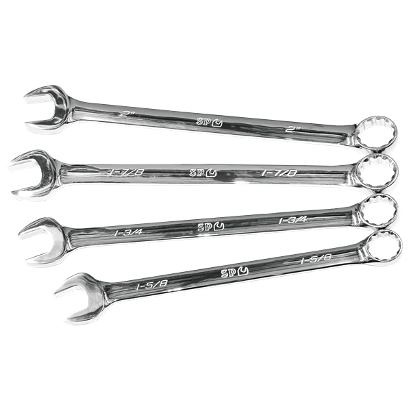 SP TOOLS-SP10070 Sp Tools-Sp10070: 4Pc Sae Jumbo Spanner Set