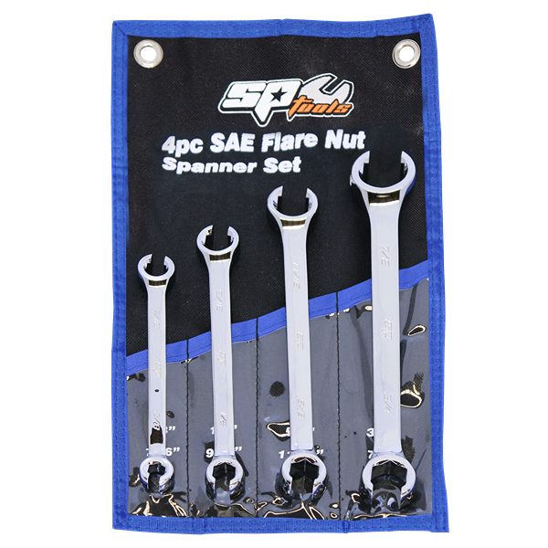 Sp Tools-Sp10094: 4Pc Sae Flare Spanner Set