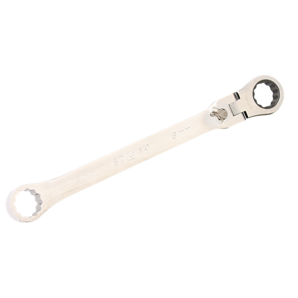 SP TOOLS-SP14028 Sp Tools-Sp14028: 180° Flex Head Has 13 Locking Positions