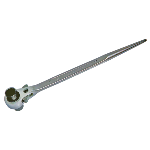 SP TOOLS-SP19310 Sp Tools-Sp19310: 10*12Mm Used For Erecting Scaffolding And Steel Scenery - The Pointed End Is Used To Align The Bolt Holes While The Spanner End Is Used To Tighten The Nuts