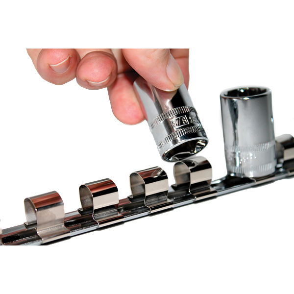 Sp Tools-Sp201R: Spring Loaded Clips Holds Sockets Firmly