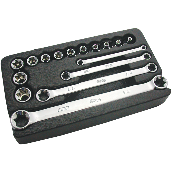 Sp Tools-Sp20210: Spanners - E6Xe8; E10Xe12; E14Xe16; E18Xe20