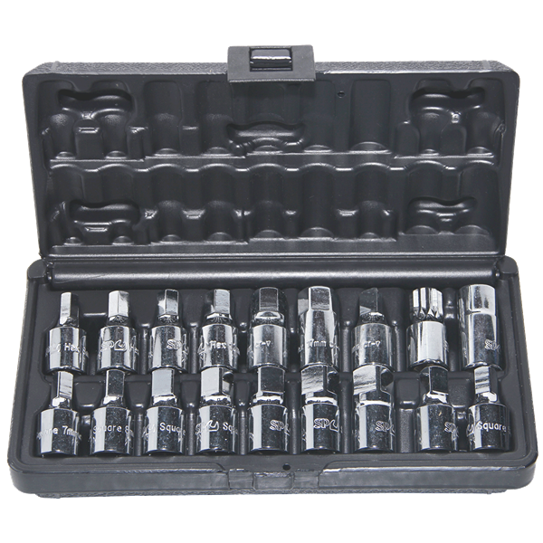 Sp Tools-Sp20215: Helps Remove & Replace Drain Plugs In Hard To Reach Locations On Differentials; Gearboxes & Engine Sumps.