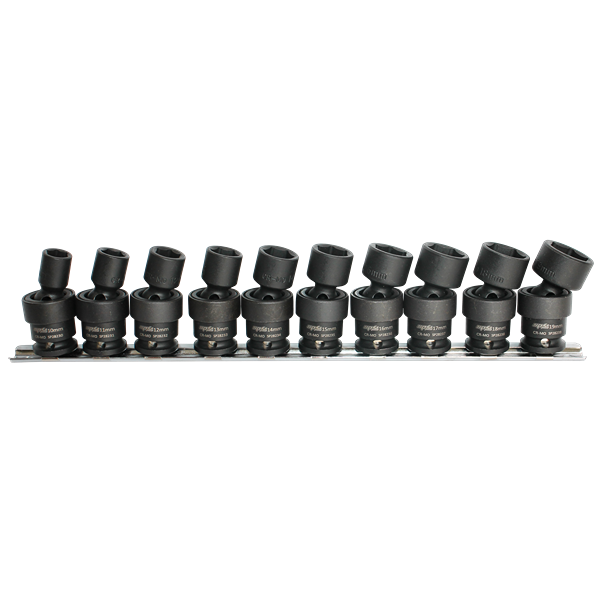 Sp Tools-Sp20256: 3/8Dr Swivel Impact Sockets
