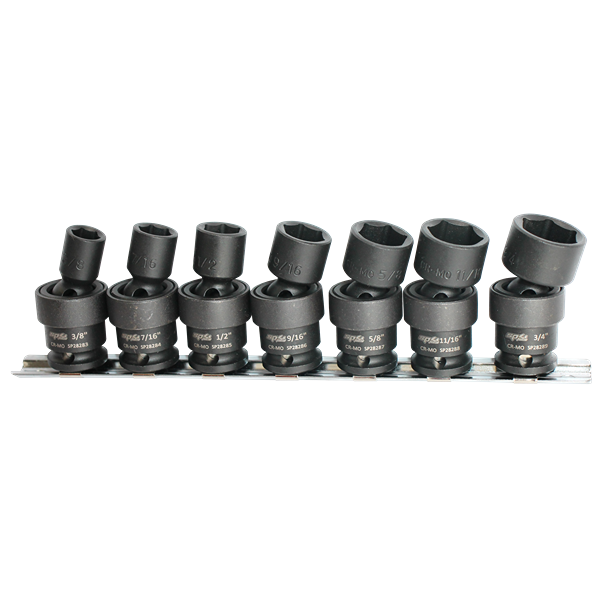 Sp Tools-Sp20266: 3/8Dr Swivel Impact Sockets
