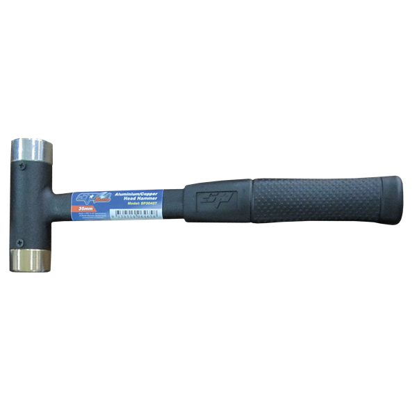 SP TOOLS-SP30407 Sp Tools-Sp30407: Steelhandle Rubber Grip Dead Blow Function. Replacement Heads Available