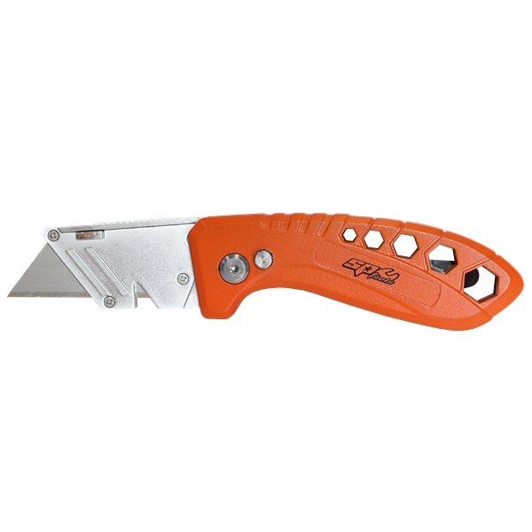 SP TOOLS-SP30852 Sp Tools-Sp30852: Folding Utility Knife Lock-Back