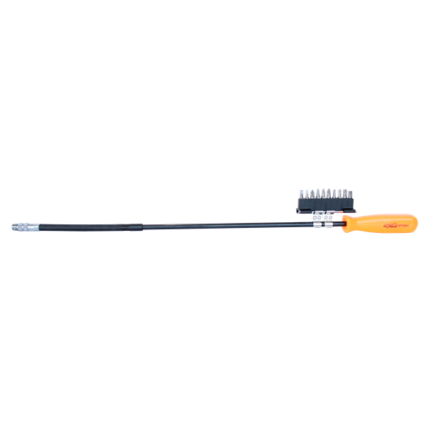 SP TOOLS-SP30861 Sp Tools-Sp30861: 11Pc 6Mm Hex Dr Half Flexible Hose Clip Bit Driver Set