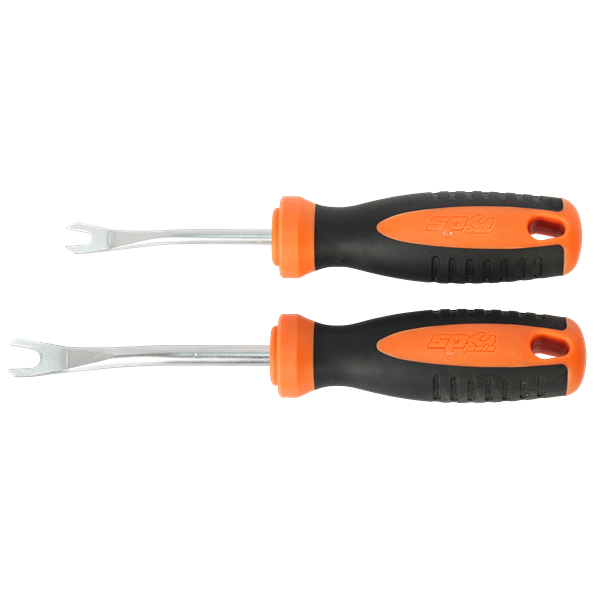SP TOOLS-SP30863 Sp Tools-Sp30863: 2Pc Door Upholstery Clip Remover Set