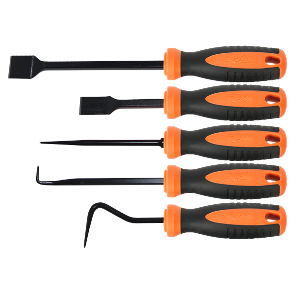 SP TOOLS-SP30865 Sp Tools-Sp30865: 5Pc Scraper & Remover Set