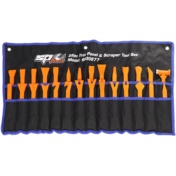 Sp Tools-Sp30877: 28Pc Trim Panel And Scraper Set
