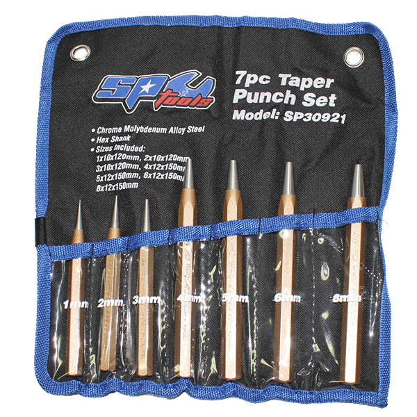 SP TOOLS-SP30921 Sp Tools-Sp30921: Used To Install And Remove Pins And Shafts And To Align Holes Softened And Tapered Striking End Reduces Potential To Chip Precision Harded Working Ends