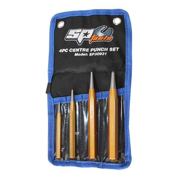 SP TOOLS-SP30931 Sp Tools-Sp30931: 4Pc Centre Punch Set