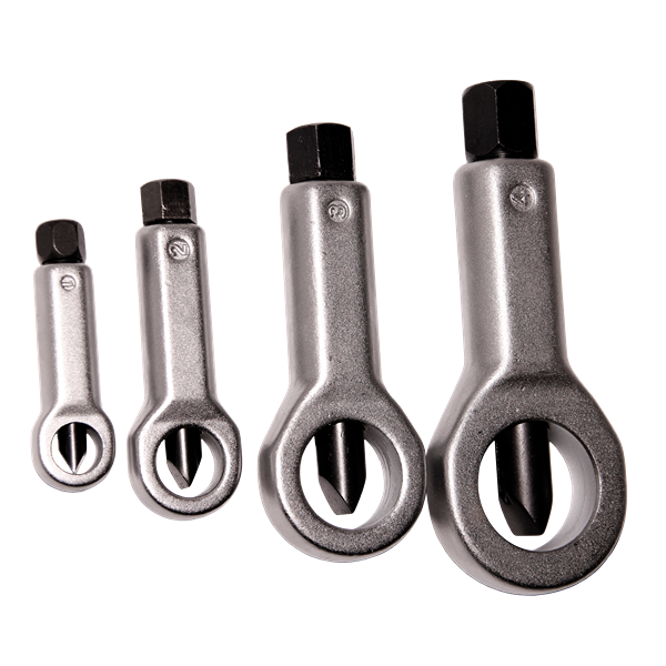 SP TOOLS-SP31210 Sp Tools-Sp31210: 4Pc Nut Splitter Set