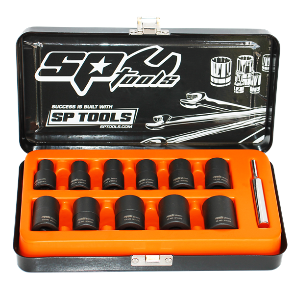 Sp Tools-Sp31260: Metric 8 10 11 12 13 14 15 16 17 18 & 19Mm