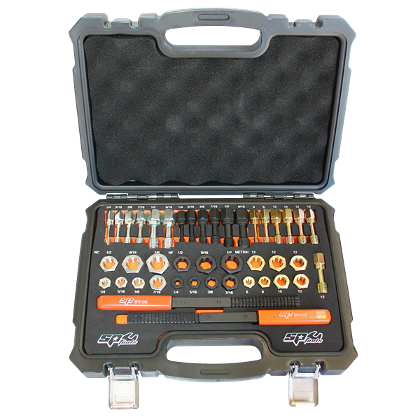 Sp Tools-Sp31310: 42Pc Automotive Rethreading Master Kit - Metric