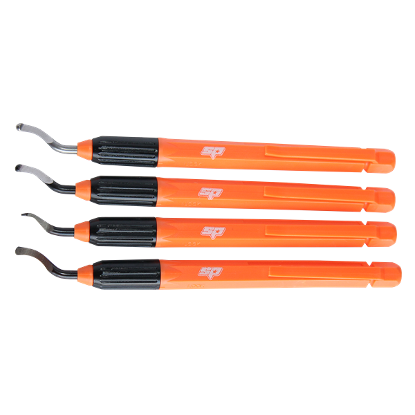 SP TOOLS-SP31340 Sp Tools-Sp31340: 4Pc Deburring Tool Set