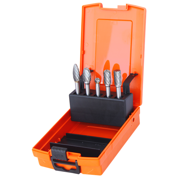 SP TOOLS-SP31380 Sp Tools-Sp31380: 5Pc Burr Set