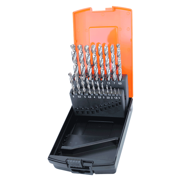 SP TOOLS-SP31390 Sp Tools-Sp31390: 19Pc Metric Drill Set