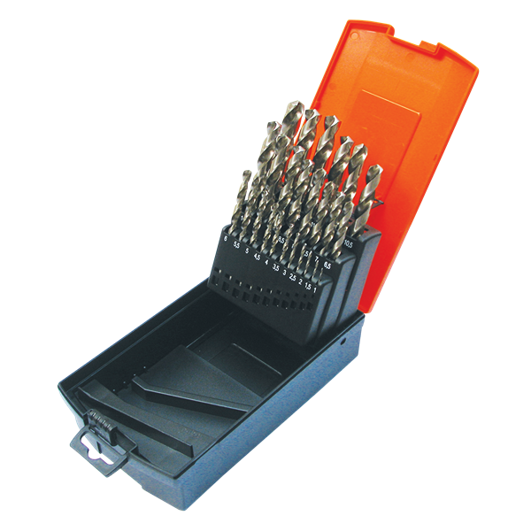 SP TOOLS-SP31391 Sp Tools-Sp31391: 25Pc Metric Drill Set