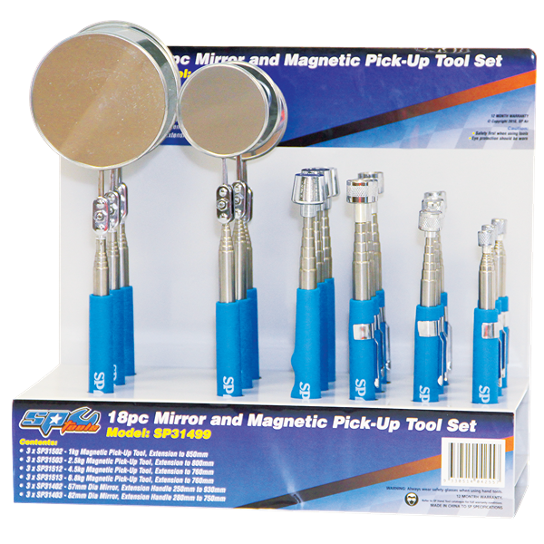 SP TOOLS-SP31499 Sp Tools-Sp31499: 18Pc Display