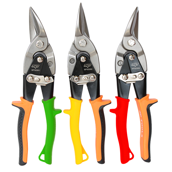 Sp Tools-Sp32261: Heavy Duty Aviation Snips - Right Cut