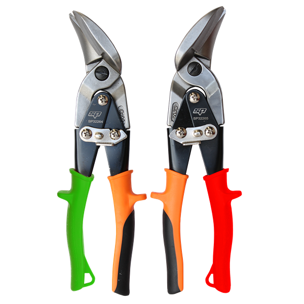 Sp Tools-Sp32265: Heavy Duty Offset Snips - Left