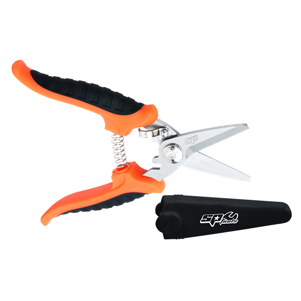 Sp Tools-Sp32266: Heavy Duty; Industrial Quality Stainless Steel Serrated Edge Blades For Increased Cutting Capacity
