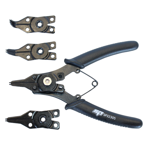 SP TOOLS-SP32305 Sp Tools-Sp32305: Circlip (Snap Ring) Plier Set