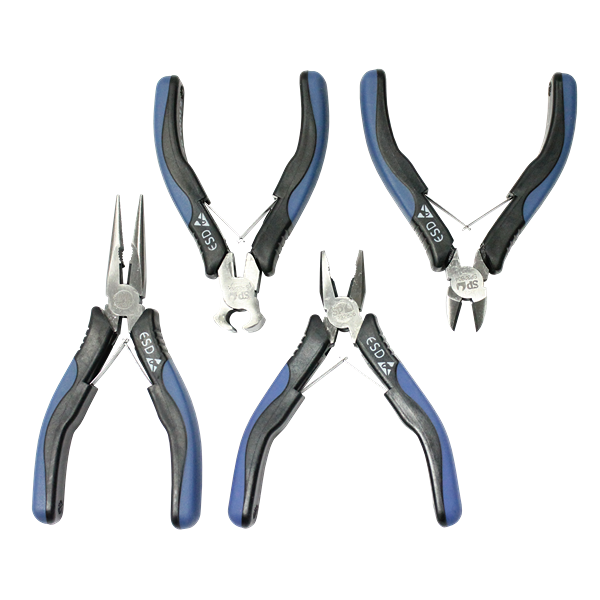 SP TOOLS-SP32901 Sp Tools-Sp32901: 4Pc Chrome Vanadium Pliers/Cutter Set