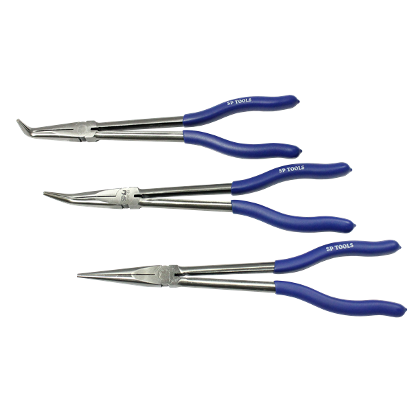 Sp Tools-Sp32905: 3Pc Long Handle Plier/Cutter Set
