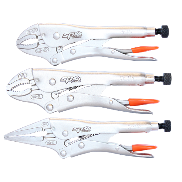 Sp Tools-Sp32926: 3Pc Locking Plier Set