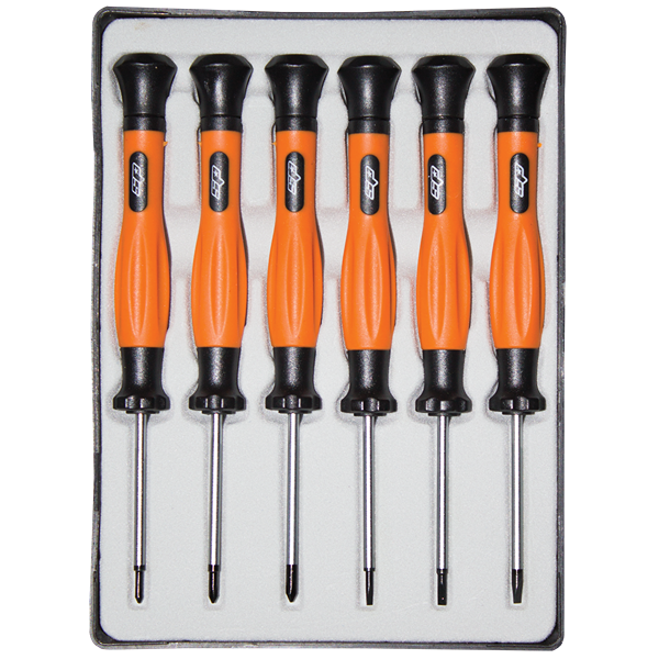 Sp Tools-Sp34005: 3 X Slotted Screwdrivers - 2.0X50Mm 2.5X50Mm 3.0X50Mm