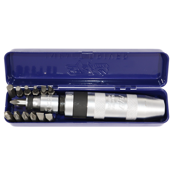 Sp Tools-Sp34030: 13Pc Impact Driver Set