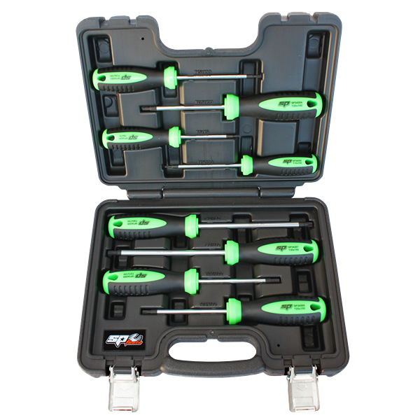 Sp Tools-Sp34050: 8Pce Torx Screwdriver Set