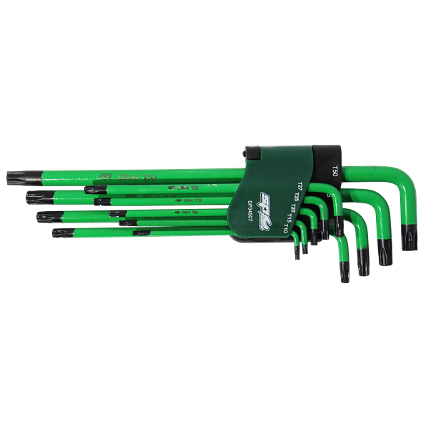 SP TOOLS-SP34507 Sp Tools-Sp34507: 9Pc Key Set - Torx