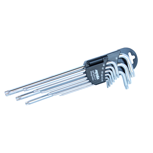 SP TOOLS-SP34517 Sp Tools-Sp34517: 9Pc Torx