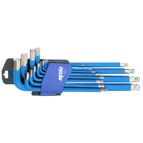 SP TOOLS-SP34528 Sp Tools-Sp34528: Sp Tools Hex And Torx Key Sets -