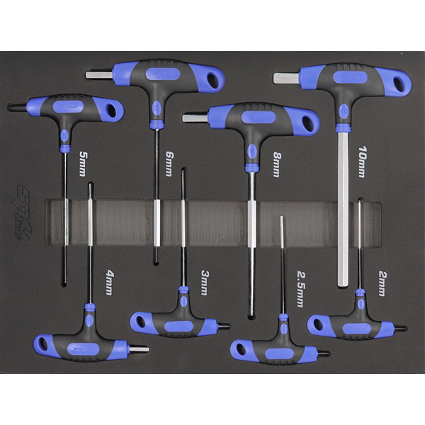 SP TOOLS-SP34705 Sp Tools-Sp34705: 2; 2.5; 3; 4; 5; 6; 8 & 10Mm