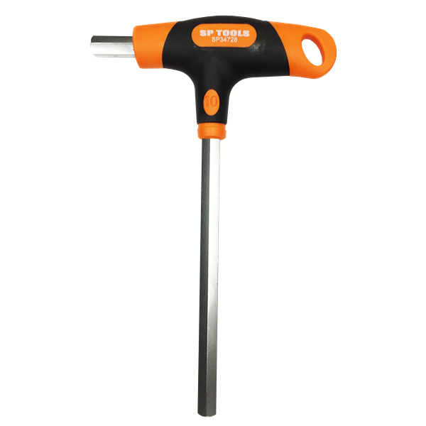Sp Tools-Sp34728: Cushioned T Handle For A Comfortable Grip
