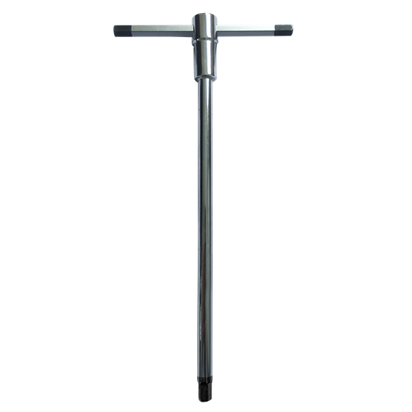 SP TOOLS-SP34777 Sp Tools-Sp34777: T-Handle Design With Hex Key Fittings On All Three Ends For Quick And Easy Operation