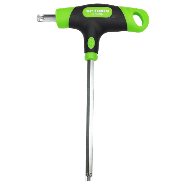 Sp Tools-Sp34861: Torx T-Handle Key - Two Way Handle - T10